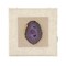 Zentique Purple Geode in Shadow Box Framed Wall Art Decor 16" x 16"